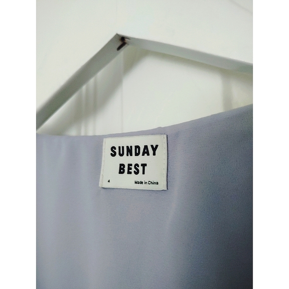 Aritzia Sunday Best Taro Dress - Picture 6 of 8